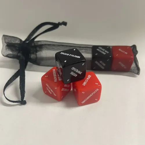 Настольная игра SEXКубики: Классические