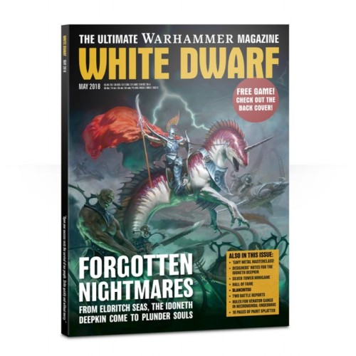 Книги та Дод. Карти WHITE DWARF MAY 2018 (ENG)