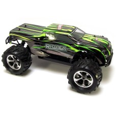 Монстр Himoto Raider Brushless 2.4GHz с бесколлекторным двигателем (зеленый) (HIM-MegaE8MTLg)