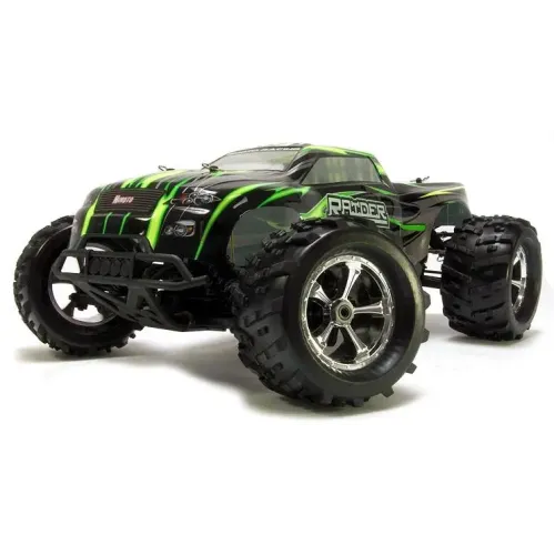 Моделирование Монстр Himoto Raider Brushless 2.4GHz с бесколлекторным двигателем (зеленый) (HIM-MegaE8MTLg)