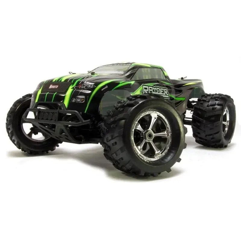 Монстр Himoto Raider Brushless 2.4GHz с бесколлекторным двигателем (зеленый) (HIM-MegaE8MTLg)