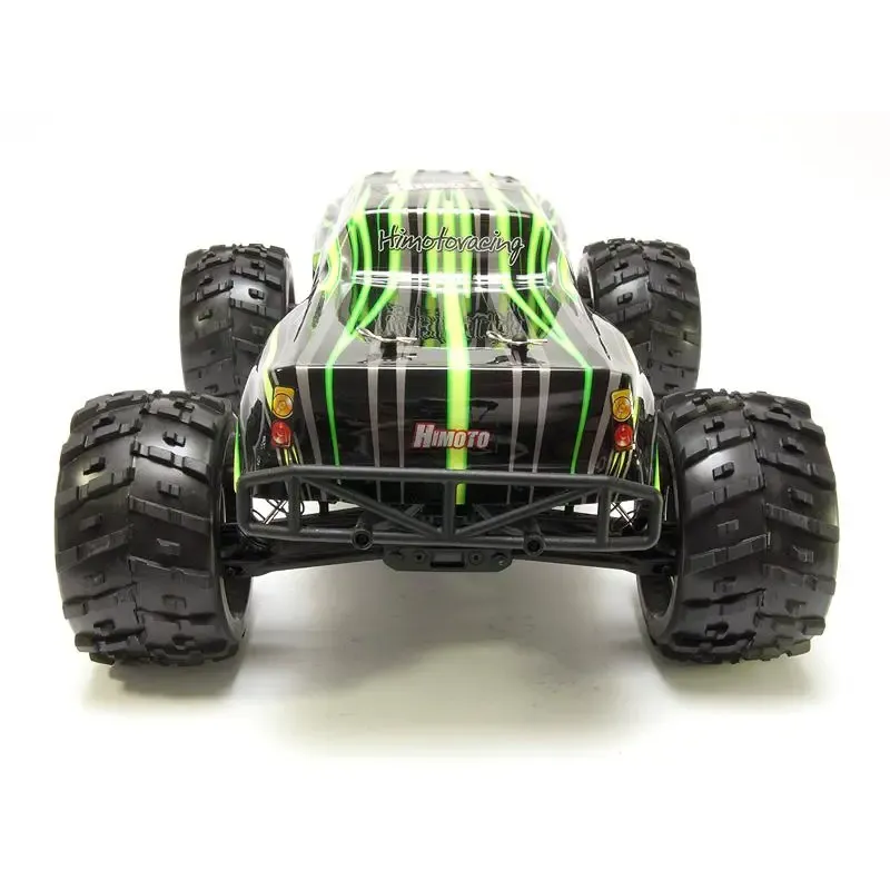 Монстр Himoto Raider Brushless 2.4GHz с бесколлекторным двигателем (зеленый) (HIM-MegaE8MTLg)