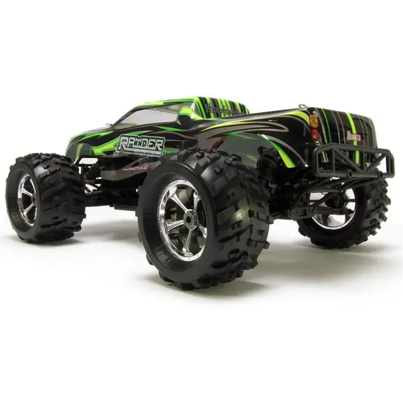 Монстр Himoto Raider Brushless 2.4GHz с бесколлекторным двигателем (зеленый) (HIM-MegaE8MTLg)