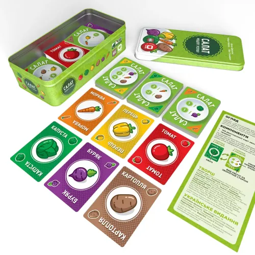 Настільна гра Салат: Рецепт успіху (Point Salad) UA