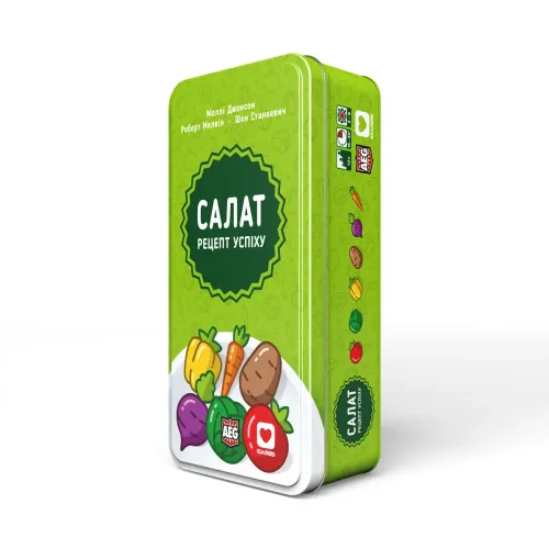 Настільна гра Салат: Рецепт успіху (Point Salad) UA