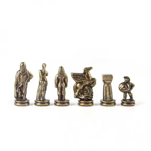 Шахматы Шахматы Manopoulos Спартанский воин 28х28 см (S16CBRO)