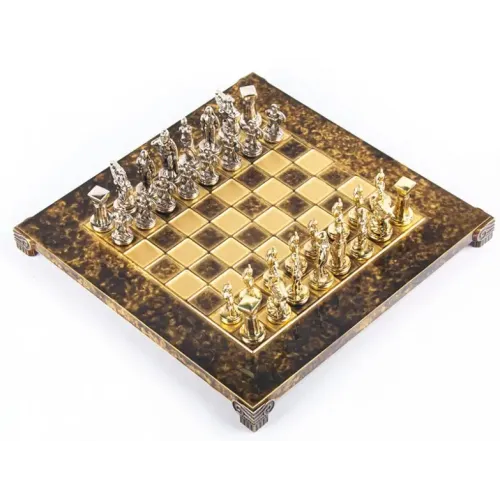 Шахматы Шахматы Manopoulos Спартанский воин 28х28 см (S16CBRO)