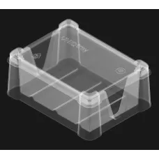 Игронайзер UTS Card 80+ прозрачный Meeple House