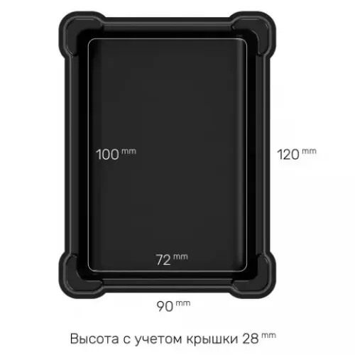 Органайзеры Игронайзер UTS Token ONE черный Meeple House