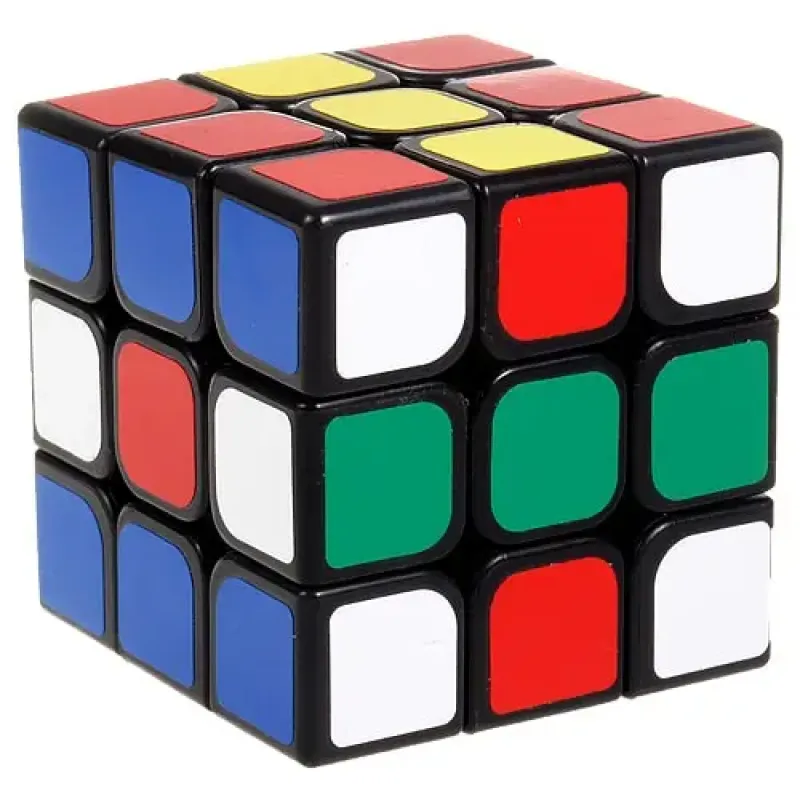 Smart Cube 3х3 черный | Кубик 3x3