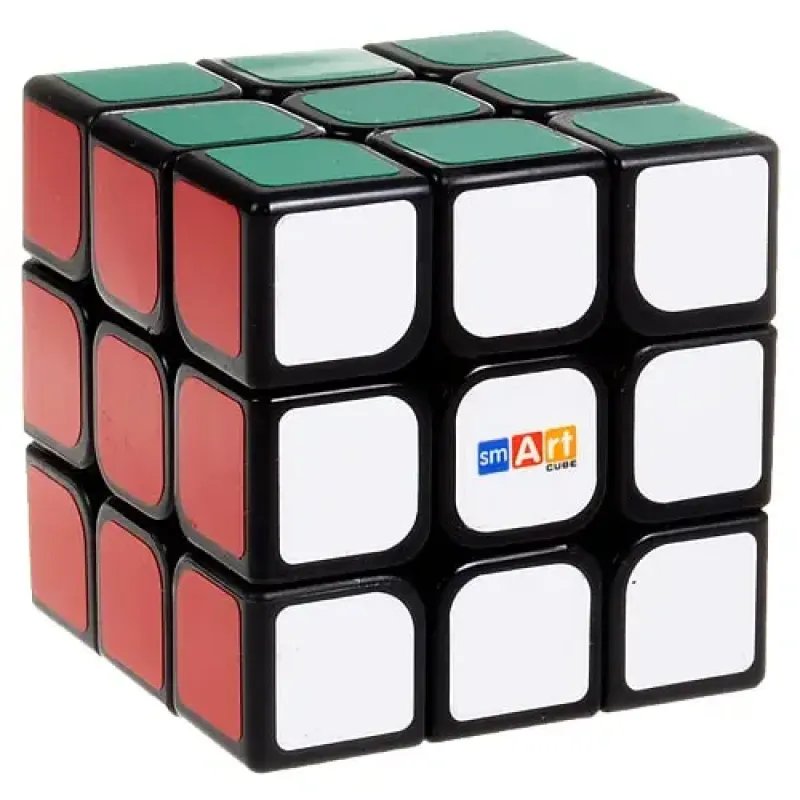 Smart Cube 3х3 черный | Кубик 3x3