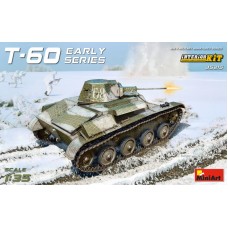 Легкий танк T-60, ранних выпусков 1:35