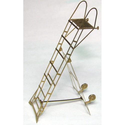 Фототравление Стремянка авиационная техническая (DAN48501) Масштаб: 1:48