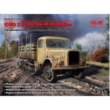 Німецький напівгусеничний автомобіль KHD S3000/SS M Maultier, 2 МВ 1:35