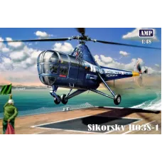 Вертолет Sikorsky H03S-1 1:48