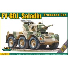 Британский бронеавтомобиль FV601 "Саладин" 1:72