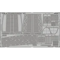 Фототравление для самолета Do 17Z-2 экстерьер (ICM) 1:48
