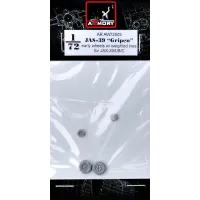 Колеса для самолета JAS-39 "Gripen", ранний тип 1:72