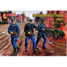 Немецкие военно-морские силы, 2 МВ 1:72