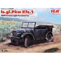 Німецький військовий автомобіль le.gl.Einheits-Car Kfz.1 1:35