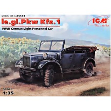 Немецкий военный автомобиль le.gl.Einheits-Car Kfz.1 1:35