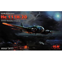 Немецкий бомбардировщик He 111H-20, Вторая мировая война 1:48