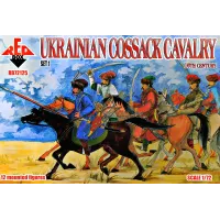 Українська козацька кавалерія, 16 століття. Набір №1 1:72