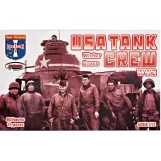 Танковый экипаж США, Вторая мировая война (зимняя форма) 1:72