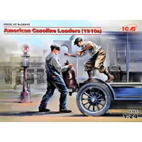 Американские бензиновые грузчики (1910-е) (2 фигуры) 1:24