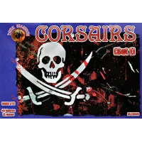 Набір мініатюр Корсары, набор 1 1:72