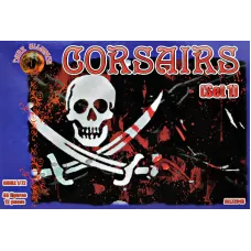 Набор миниатюр Корсары, набор 1 1:72