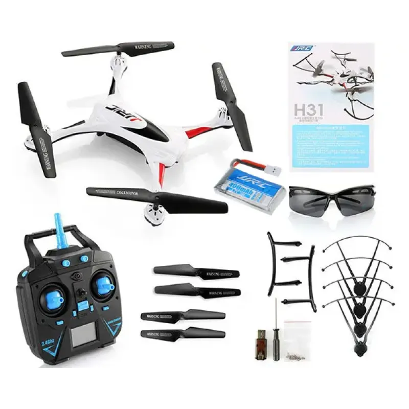 Квадрокоптер JJRC H31 (белый) с 2мя аккумуляторами
