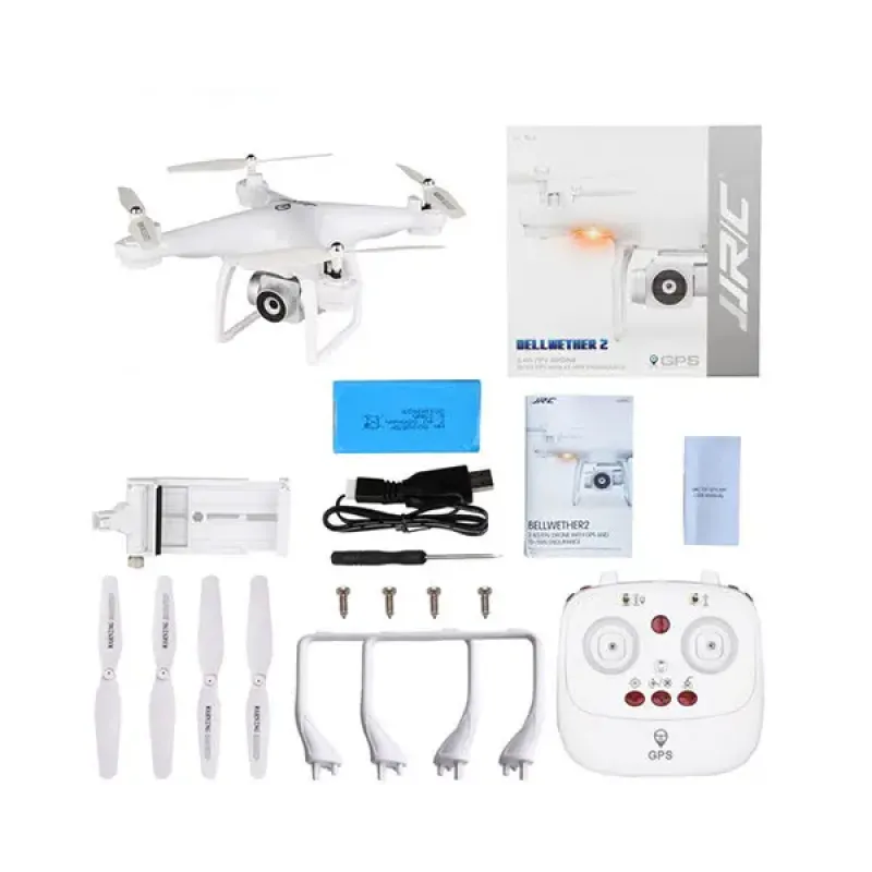 Квадрокоптер JJRC H68G с GPS и 1080P Full-HD камерой
