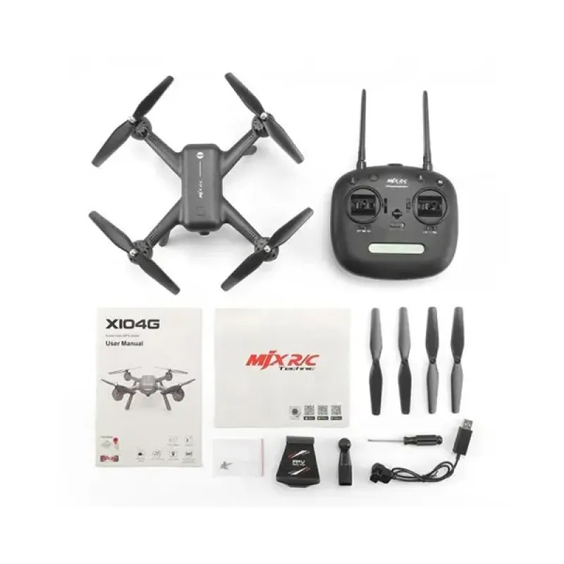 Квадрокоптер MJX X104G с GPS и FPV 1080P Full-HD камерой