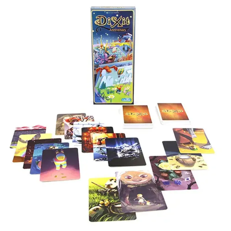 Настольная игра Dixit 9: Anniversary (Діксіт 9: Ювілейне видання)