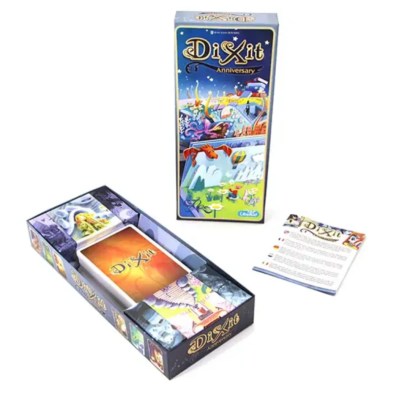 Настольная игра Dixit 9: Anniversary (Діксіт 9: Ювілейне видання)