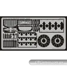 Фототравление 1/48 B-25G Mitchell экстерьер (Accurate Miniatures) (EDU-48524) Масштаб:  1:48