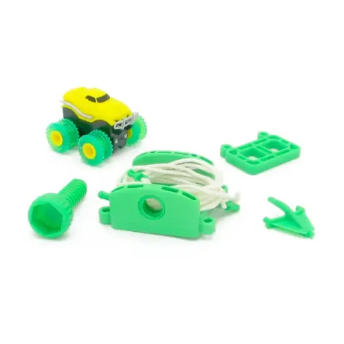 Игрушечные машинки Машинка на бат. Trix Trux (желтый)