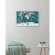 Cкретч карты и постеры Скретч Карта Мира Travel Map® Marine