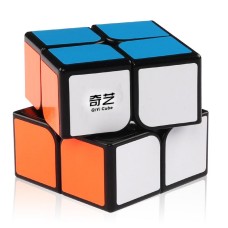 QiYi QiDi S 2x2 black | Кубик 2х2 черный