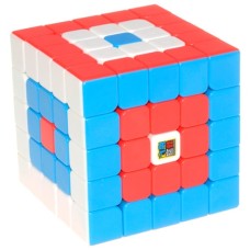 MoYu MoFangJiaoShi 5х5 MF5s color - Кубик 5х5 без наклеек