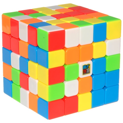 Кубики Рубіка MoYu MoFangJiaoShi 5х5 MF5s color - Кубик 5х5 без наклеек