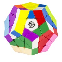QiYi X-Man Megaminx Galaxy V2 concave | Мегаминкс X-Man без наклеек