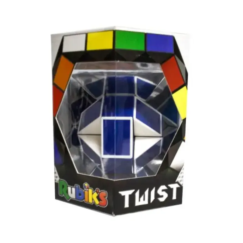 Головоломка Оригинальная змейка Rubik’s Cube | Синяя