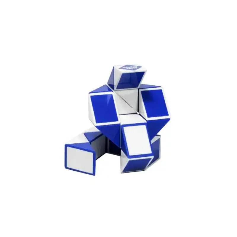 Головоломка Оригинальная змейка Rubik’s Cube | Синяя