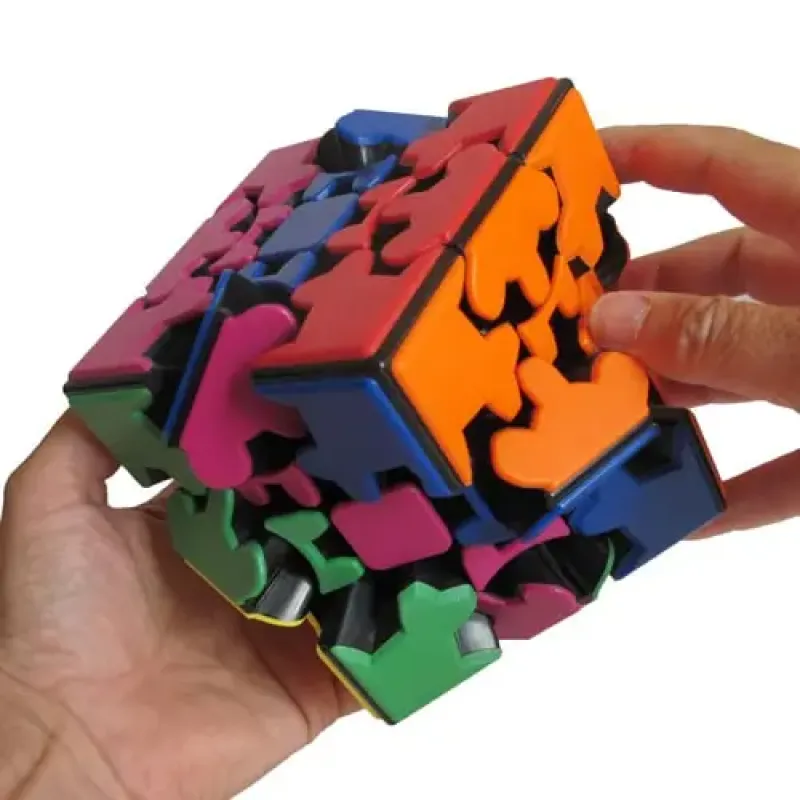 Головоломка Meffert's 3x3 XXL Gear Cube | Великий шестерний куб