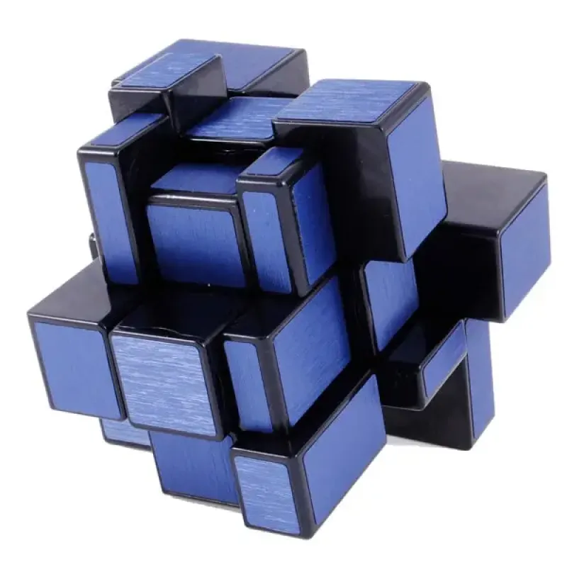 Головоломка Smart Cube Mirror Blue | Дзеркальний кубик блакитний