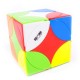 Незвичайні Кубики QiYi Ancient Coin Cube color | Древняя монета