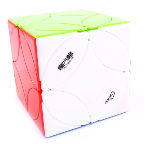 Незвичайні Кубики QiYi Ancient Coin Cube color | Древняя монета