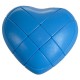 Механічні головоломки на логіку 3х3 Сердце (Blue Heart Love Cube)